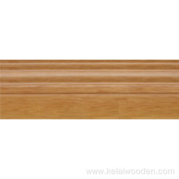 skirting lacquered solid oak